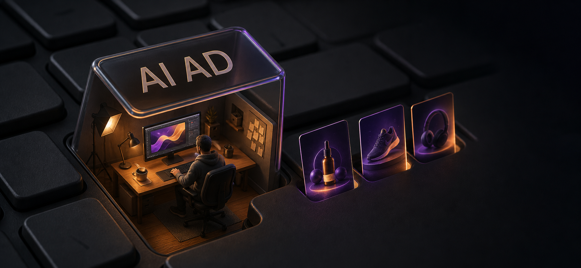 Advertising and Marketing visual